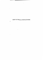 How to write a popular song..pdf